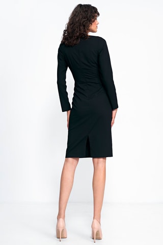 Robe fourreau - Noir