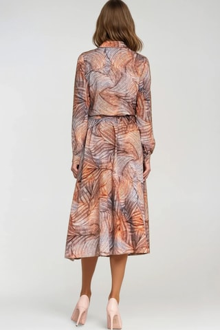 Robe chemise regular - Marron