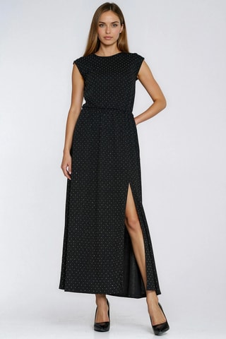 Robe longue - Noir