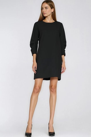 Robe trapèze - Noir