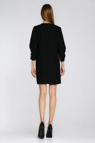 Robe trapèze - Noir