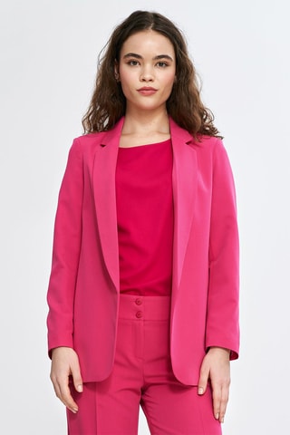 Veste de costume regular - Rose