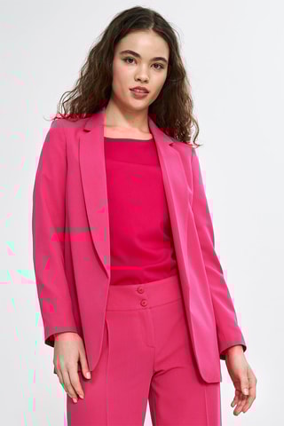 Veste de costume regular - Rose