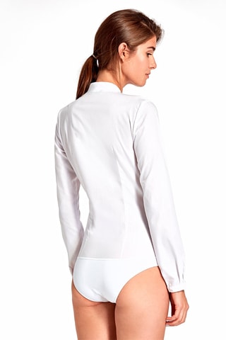 Body chemisier - Blanc