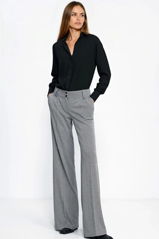 Chemisier oversize - Noir