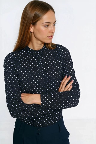 Chemisier relaxed - Noir