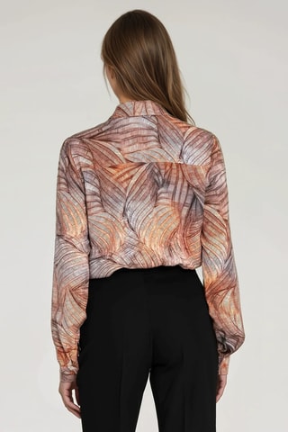 Chemisier regular - Marron