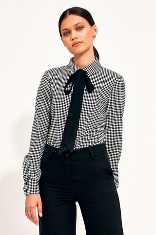 Blouse relaxed - Noir