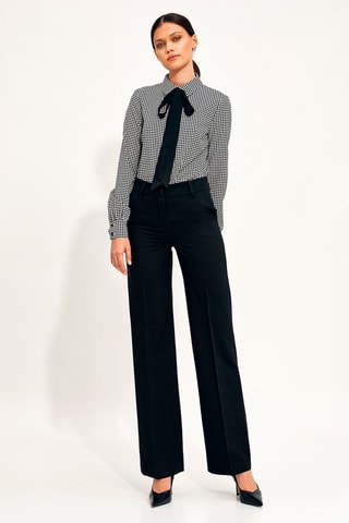 Blouse relaxed - Noir