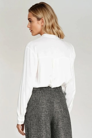 Blouse oversize - Ecru