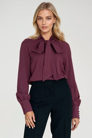Blouse regular - Bordeaux