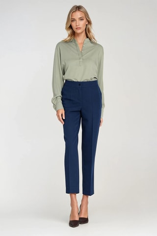 Blouse oversize - Vert