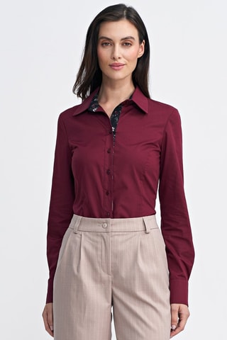 Chemisier - Bordeaux