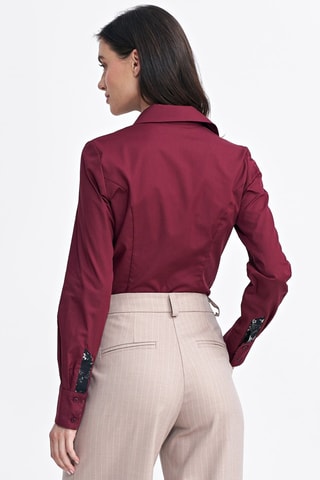 Chemisier - Bordeaux