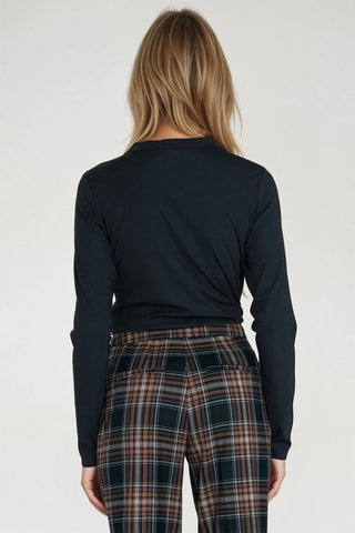 Polo slim - Bleu marine