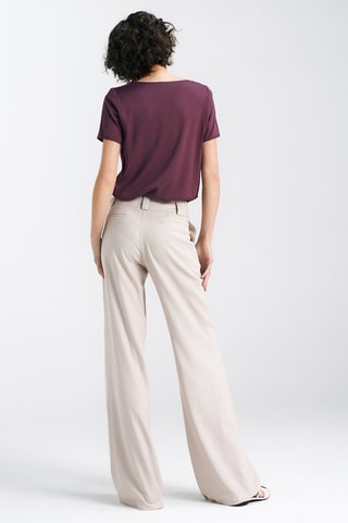 Blouse relaxed - Bordeaux