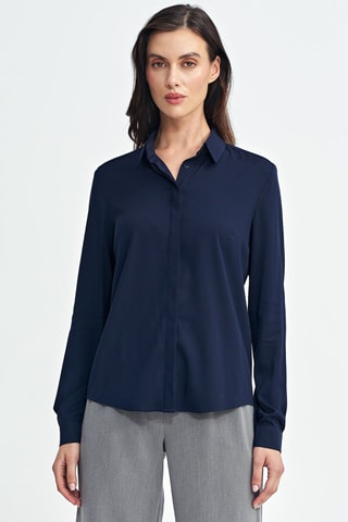 Blouse - Bleu marine 