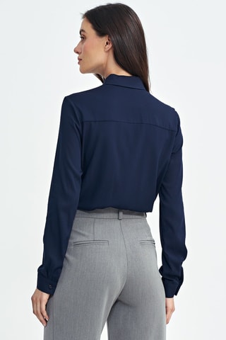 Blouse - Bleu marine 