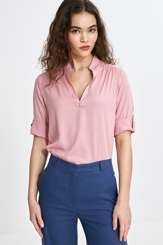 Blouse regular - Rose