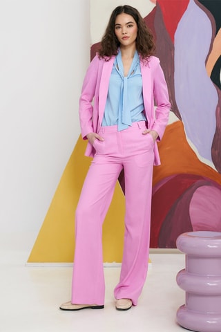 Blouse regular - Bleu