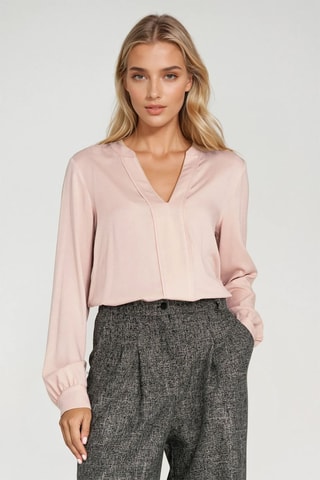 Blouse regular - Beige