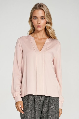 Blouse regular - Beige