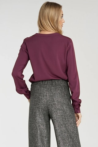 Blouse regular - Bordeaux