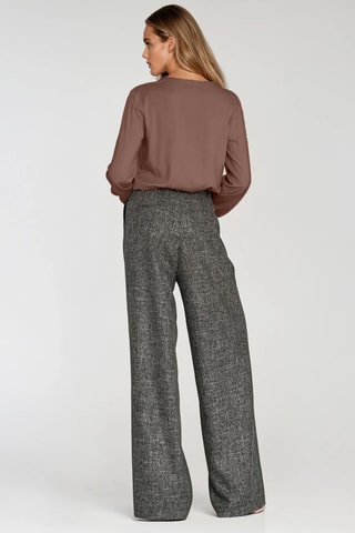 Blouse regular - Marron