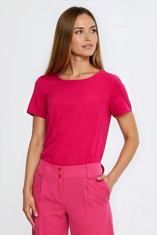 Blouse regular - Fuchsia