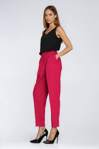 Blouse regular - Noir