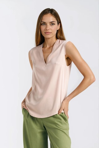 Blouse regular - Beige