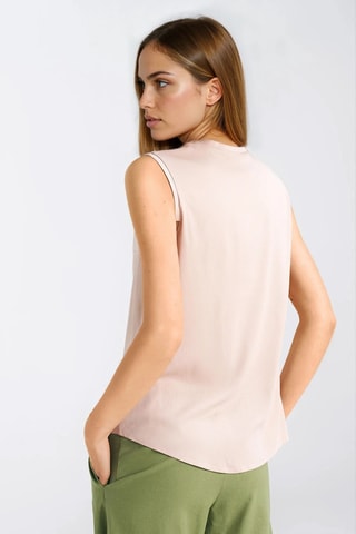 Blouse regular - Beige