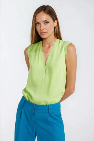Blouse regular - Vert clair
