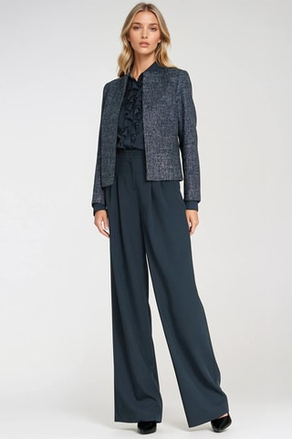 Blazer - Bleu marine chiné