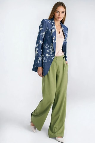 Blazer tie and dye - Bleu foncé