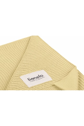 Couverture en fibres de bambou Blanket - Jaune - 100 x 75 cm