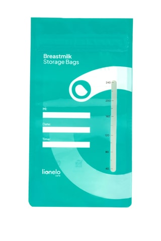 30 sachets conservation lait maternelle sans BPA - 30 x 240 ml