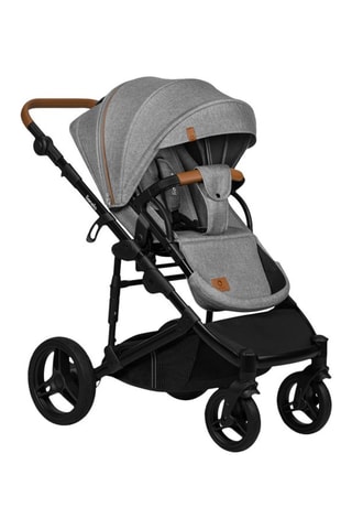 Poussette duo + accessoires Mari Tour - Gris