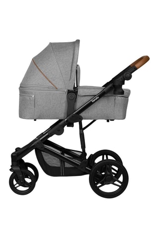 Poussette duo + accessoires Mari Tour - Gris