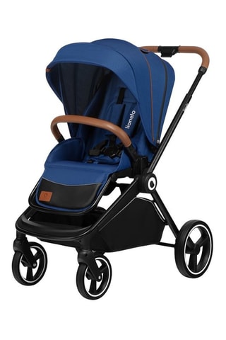 Poussette duo + accessoires Mika - Bleu marine