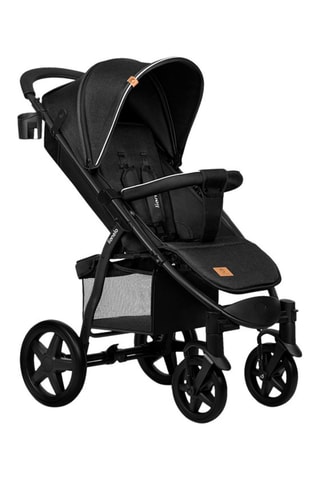 Poussette Annet Plus - Noir