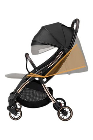 Poussette + accessoires Julie One - Noir