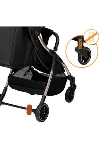 Poussette + accessoires Julie One - Noir