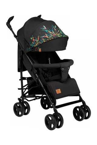 Poussette + accessoires Irma - Noir