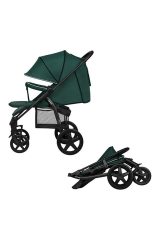 Poussette + accessoires Annet Plus - Vert