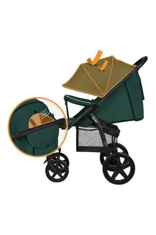 Poussette + accessoires Annet Plus - Vert