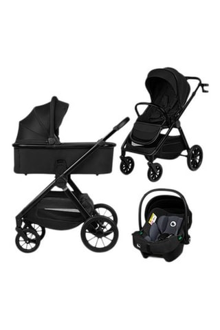 Poussette multifonction 3-en-1 Layla - Noir - De 6 mois à 4 ans  - Jusqu'à 22 kg