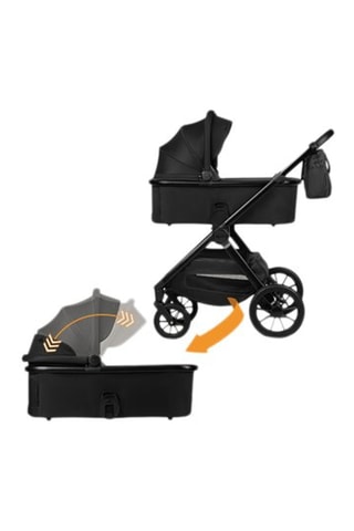 Poussette multifonction 3-en-1 Layla - Noir - De 6 mois à 4 ans  - Jusqu'à 22 kg