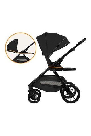 Poussette multifonction 3-en-1 Layla - Noir - De 6 mois à 4 ans  - Jusqu'à 22 kg