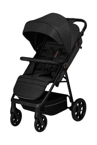 Poussette Mira - Noir - Dès 6 mois - Jusqu'à 22 kg